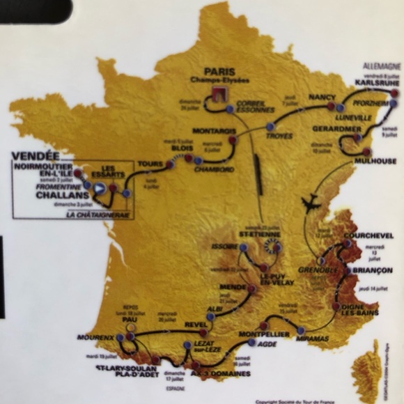 Tour de France Wrist Band - Picture 3 of 5